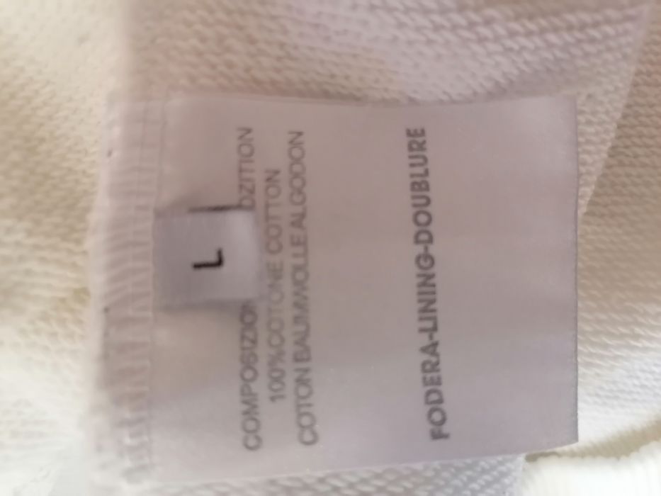 Bluza damska biała Gucci, rozmiar L,