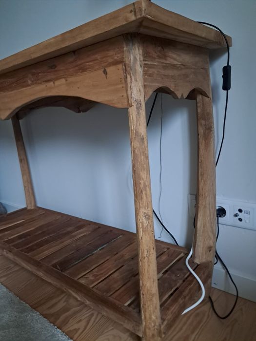 Móvel aparador estilo rústico