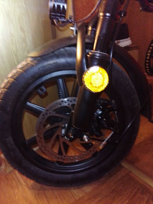 Электровелосипед Volto 14" 800w 48v/19A/ч  новый 21000грн.