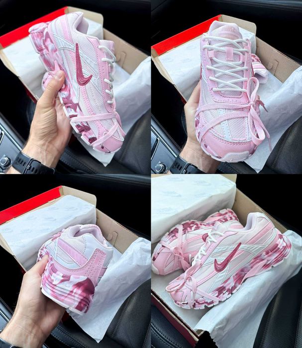 Женские кроссовки Nike Initiator Pink Custom 36-41 Новинка Осени! Топ