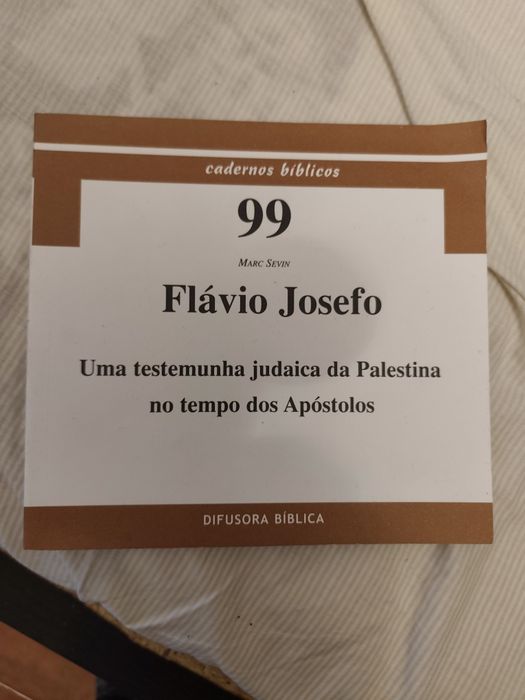 Cadernos Bíblicos 99 - Flávio Josefo