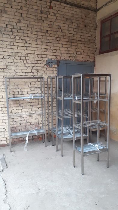 Меблі з нержавійки.Нержавійка.Стіл.Мийка.Полка.Стелаж.Сушка.Витяжка.