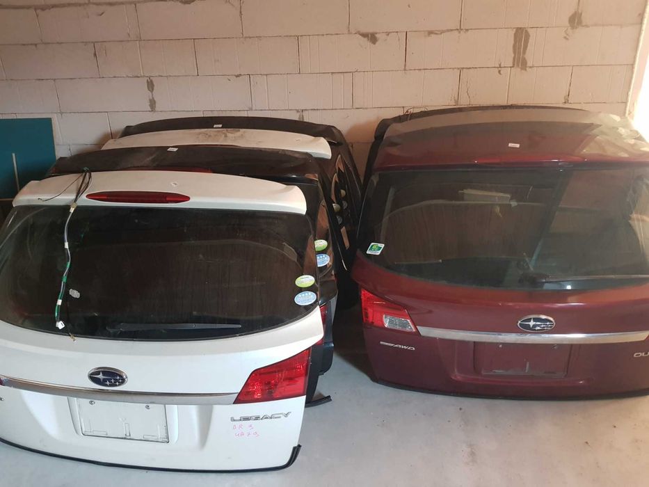 Запчасти на Subaru Ascent WM новые оригинал субару Аскент