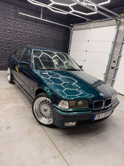 BMW Seria 3 E36 2.5 TDS Automat, Sedan, Bogata Opcja, Zadbany, Klasyk, zamiana
