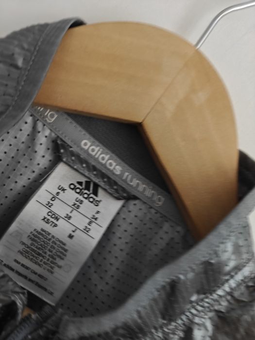 Adidas kurtka cienka sportowa damska M