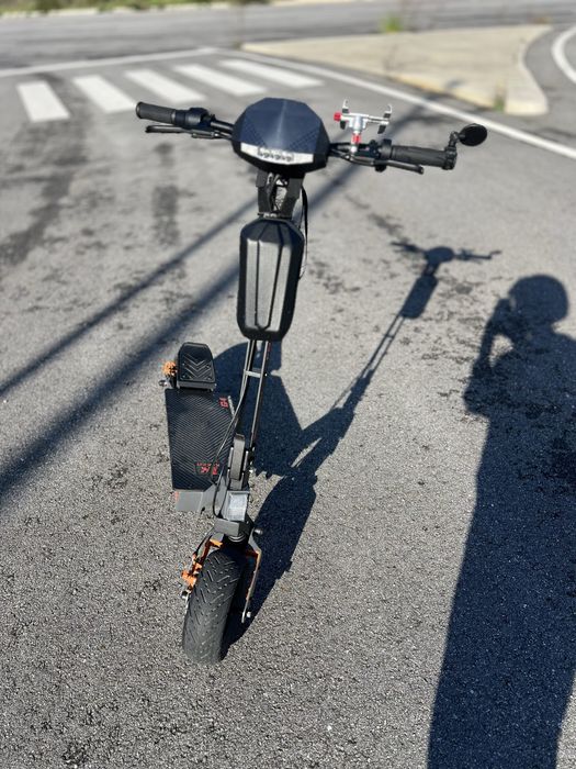 Kukirin G4 2025 como nova com apenas 120KM rodados