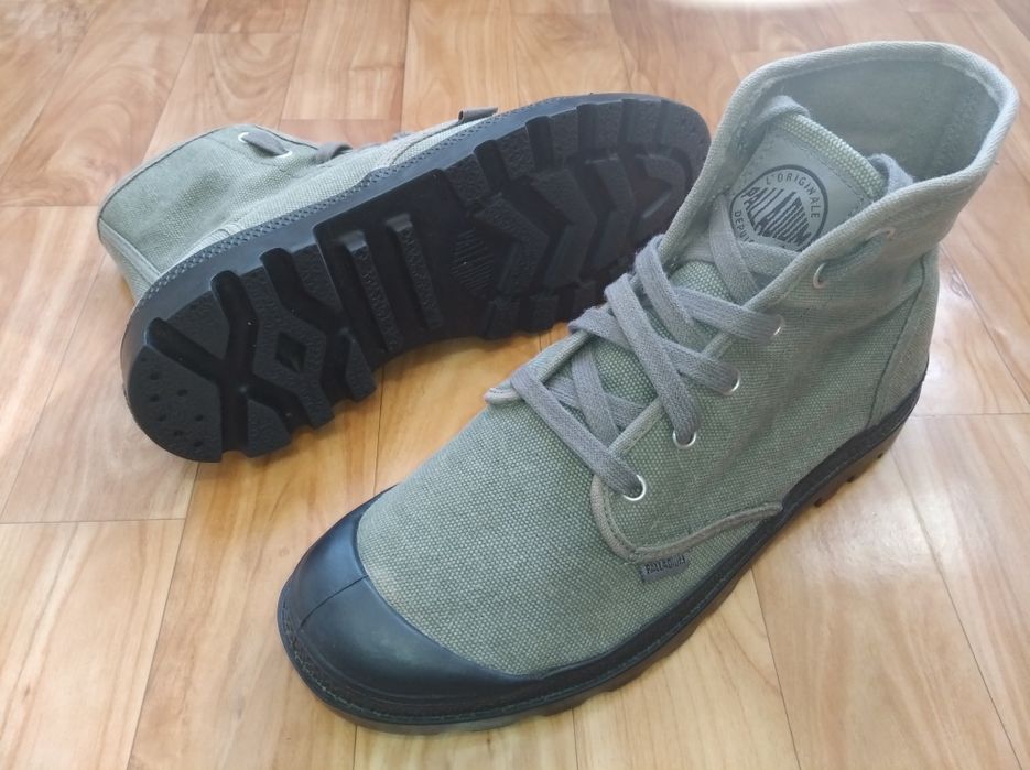 Ідеальні Черевики Palladium 43р Кросівки Трекінг Туристичні Хакі  Кеди