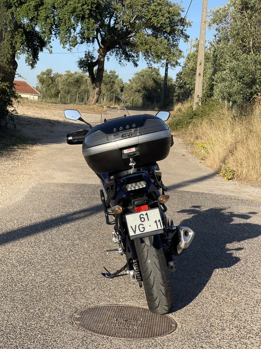 Honda Nc750x sempre de garagem