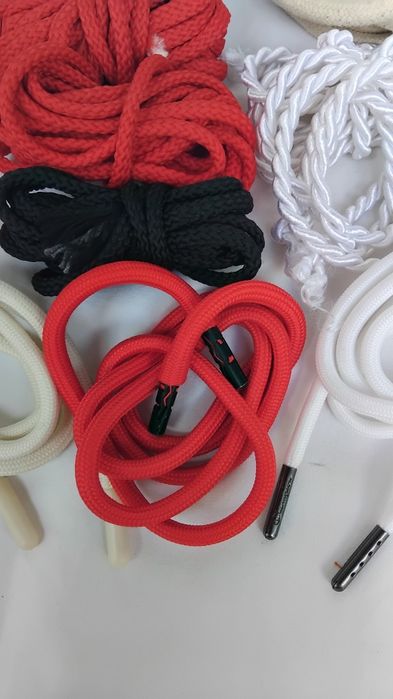 Cordões de algodão para costura e artesanato