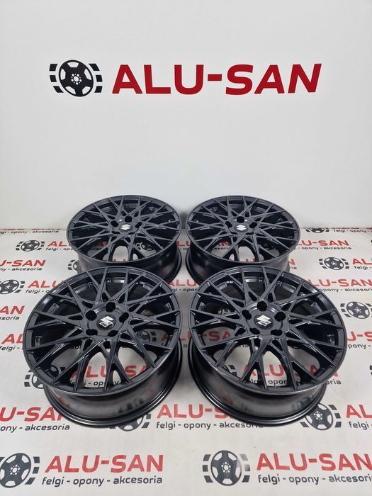 NOWE alufelgi SUZUKI 18" 5x114,3 S-Cross Swift Sport SX4 - Grafit