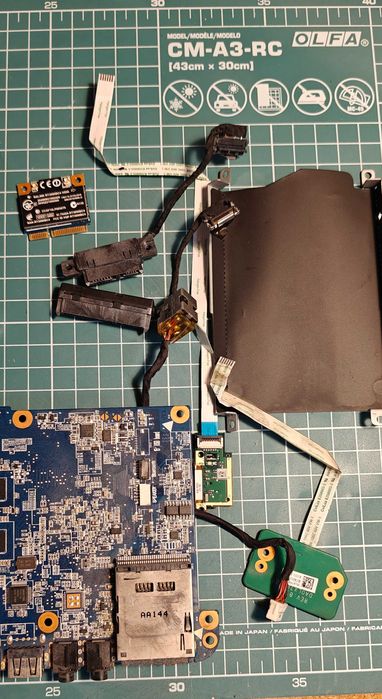 Płyta hłówna Hp pavilion dv7 4130ew i5 460m 6gb ram ATI Radeon HD5650