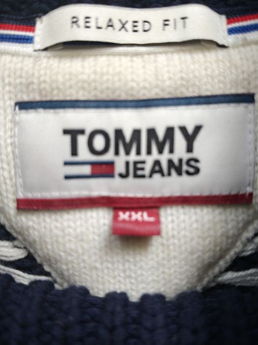 Sweter Tommy Hilfiger XXL 2xl