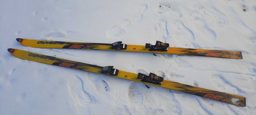 Narty BLIZZARD 30 z wiazaniami 195cm