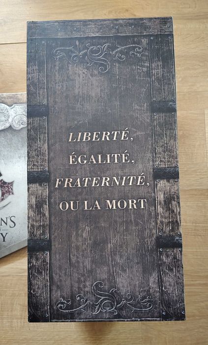 Assassin's Creed Unity PS4 Xbox PC Edycja Kolekcjonerska/ Samo Pudełko