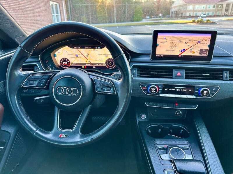 2018 Audi A5 Sportback