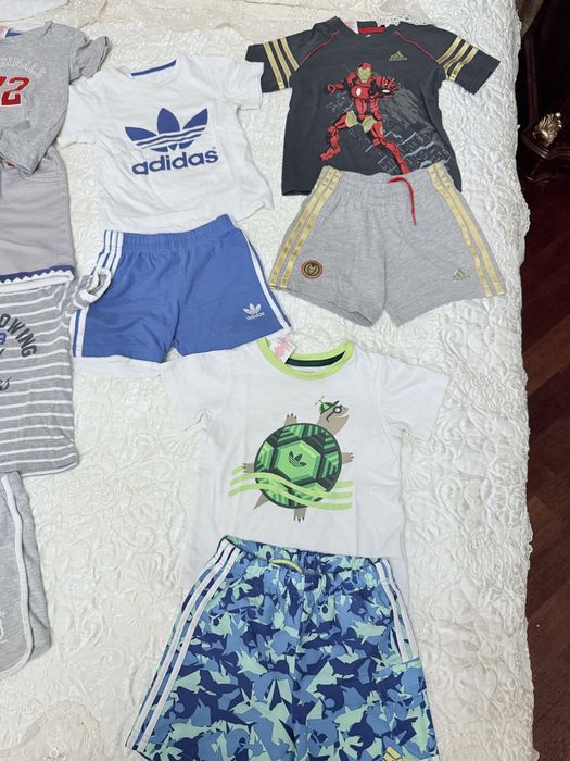 Костюмы на мальчика adidas лотом