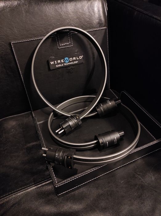 WireWorld Silver Electra 10 na wtykach Silver Clad bez cyny konfekcja