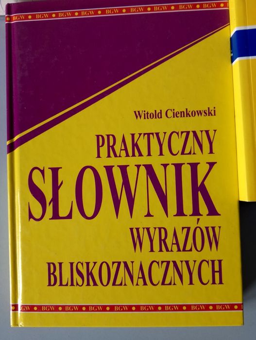 Słowniki całość w cenie 20 zł