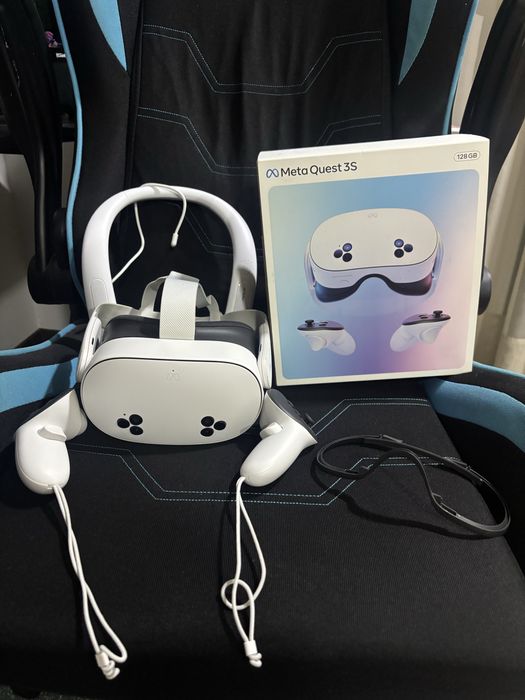 Oculos VR 3s 128GB com carregador de pescoço incluido