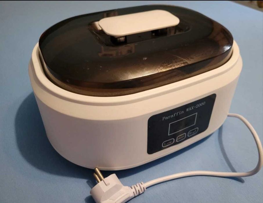 Parafinarka użyta kilka razy