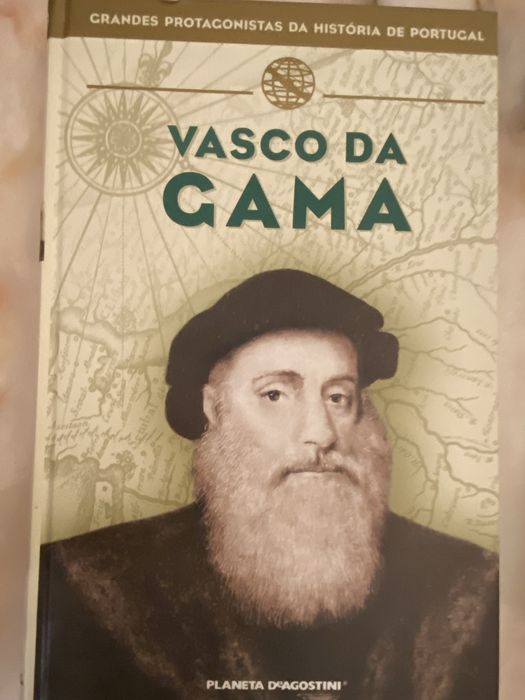Vasco da Gama - Col. Grandes Protagonistas da História de Portugal