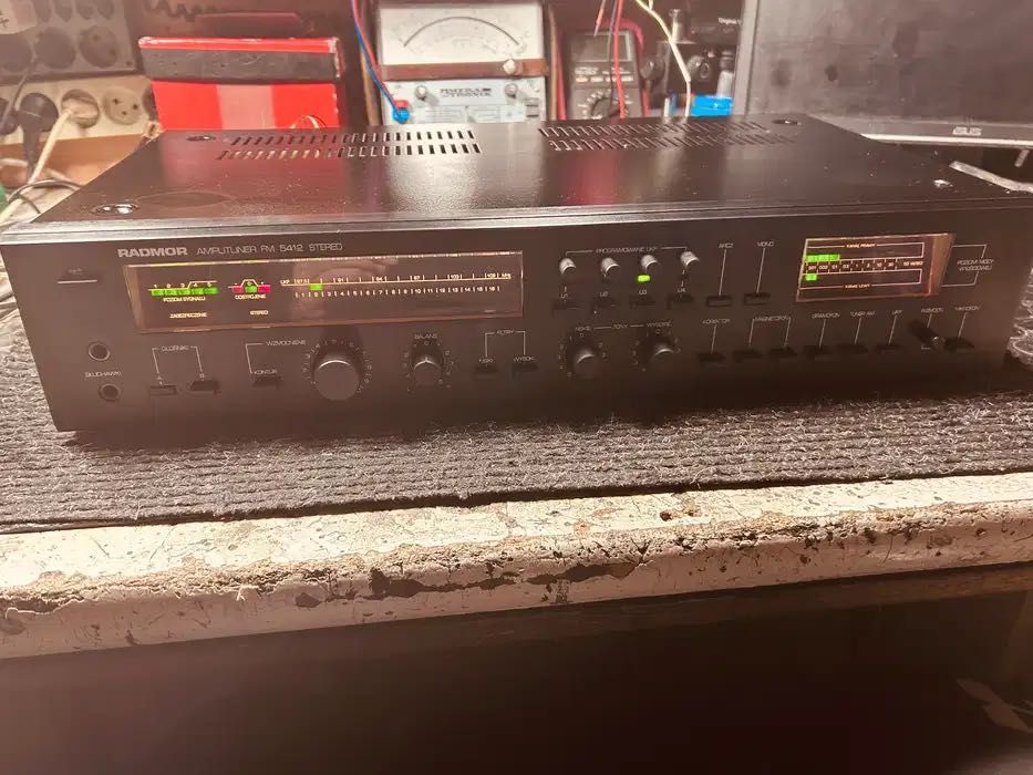 Jedyny taki Radmor 5412 - czarny z Prl