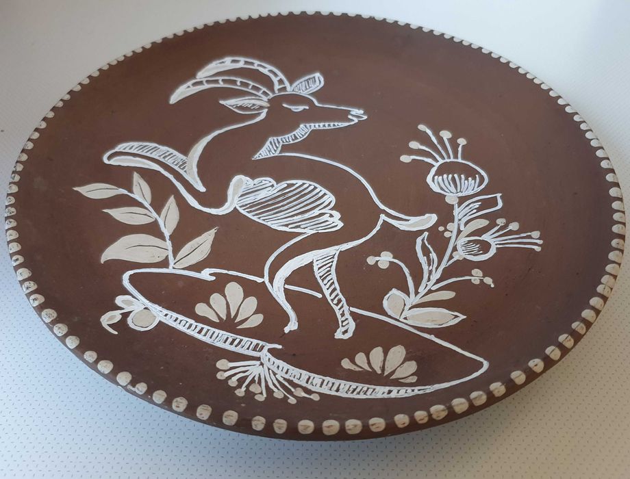 Prato Romeu Augusto - Cruz da Légua - vintage