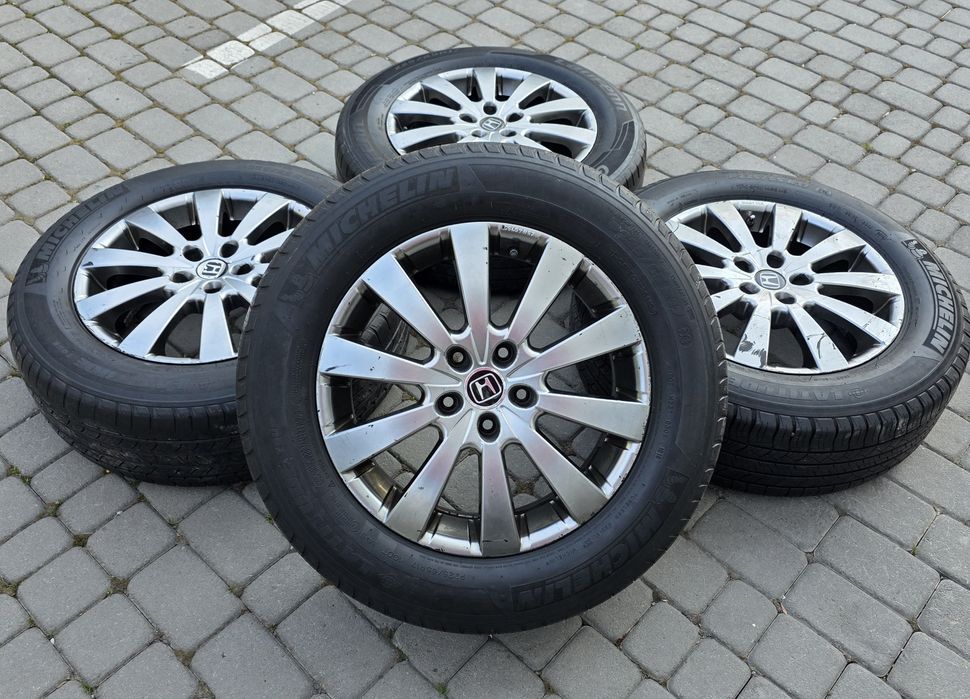 Диски R17 5/114.3 Et38 на Honda, Mazda, Hyundai, Kia + гума