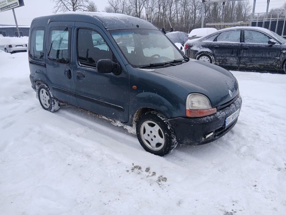 Продам Рено Кенго Пасажир 1.4 бензин