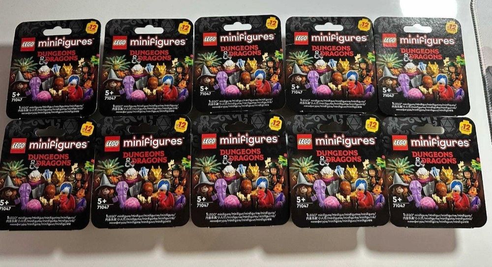 Lego 71047 Dungeons and dragons