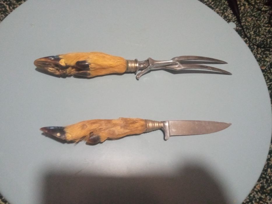 Faça e Forquinha Pé de Cabra