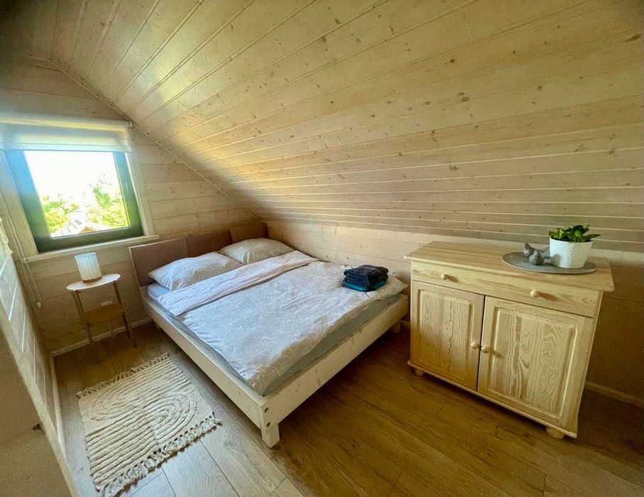 Mazury domek nad jeziorem  Mikołajki, jacuzzi,sauna, basen