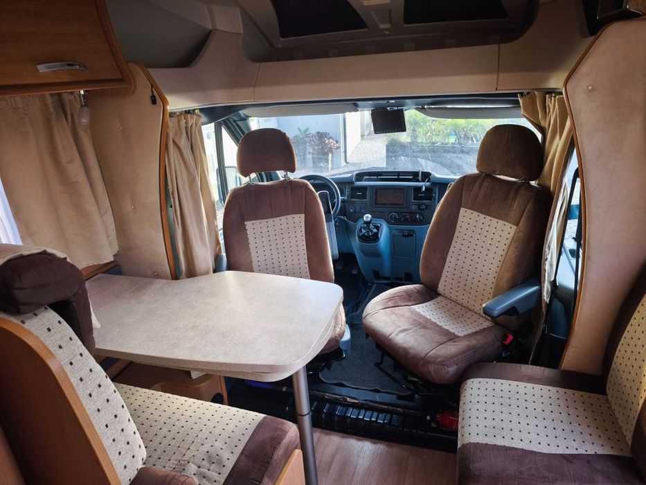Autocaravana Challenger Genesis 34