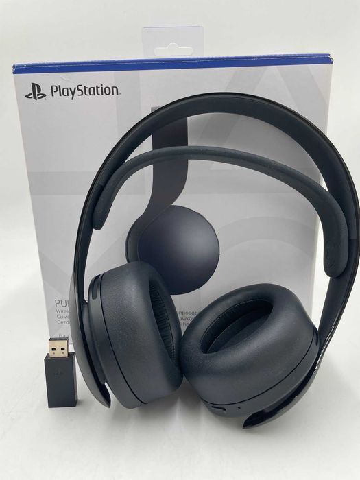 Bezprzewodowe słuchawki Sony PlayStation Pulse 3D CFI-ZWD1 + adapter