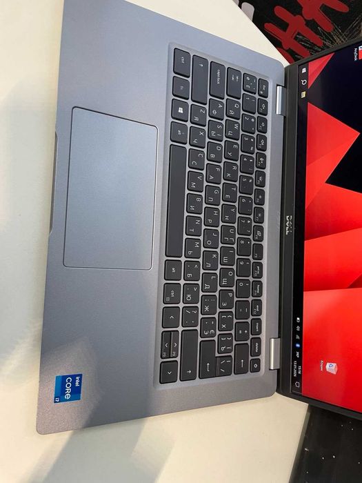 Потужний Dell i7 11gen з сенсорним екраном/14" IPS/ноутбук для роботи