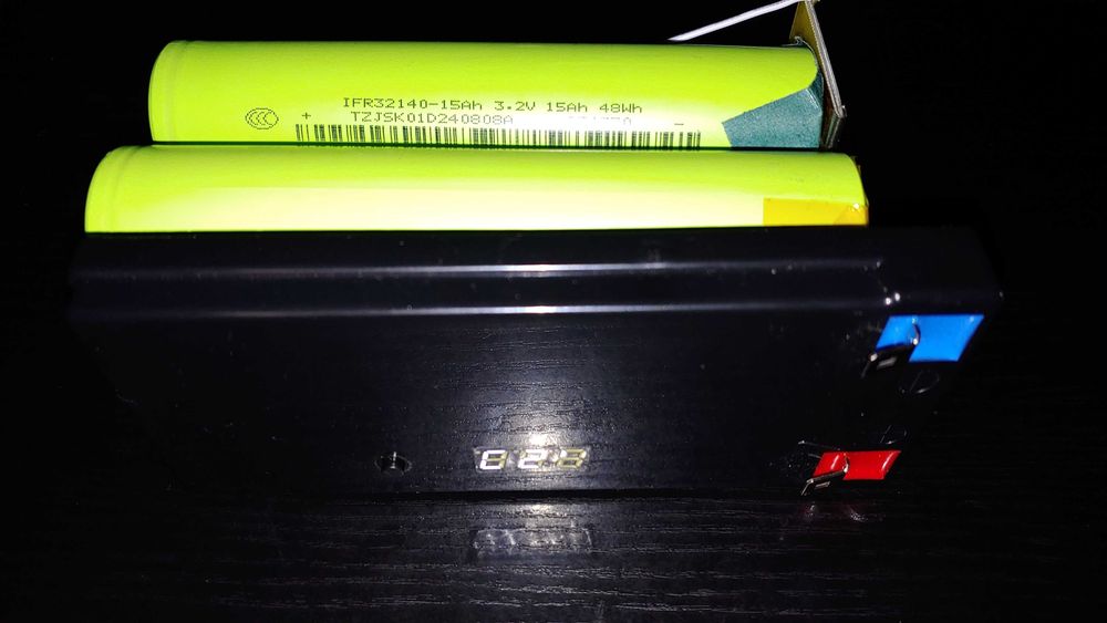 Батарея LiFePO4 12В 15Aч в корпусе 7Aч-9Aч для бесперебойников