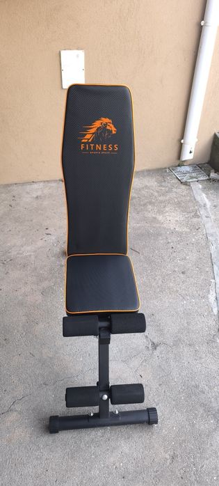 Vendo banco home gym fitness