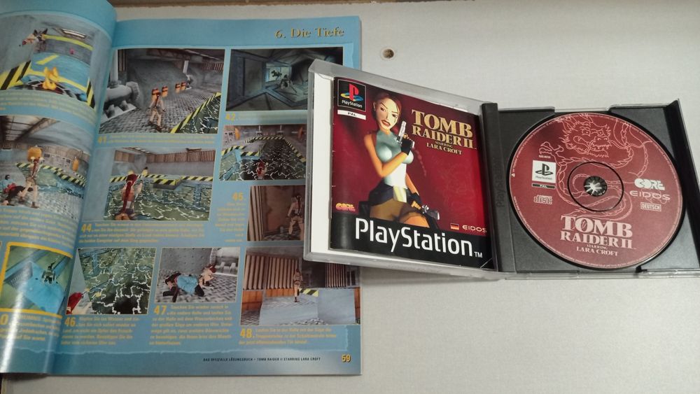 Tom Raider 2 PlayStation 1