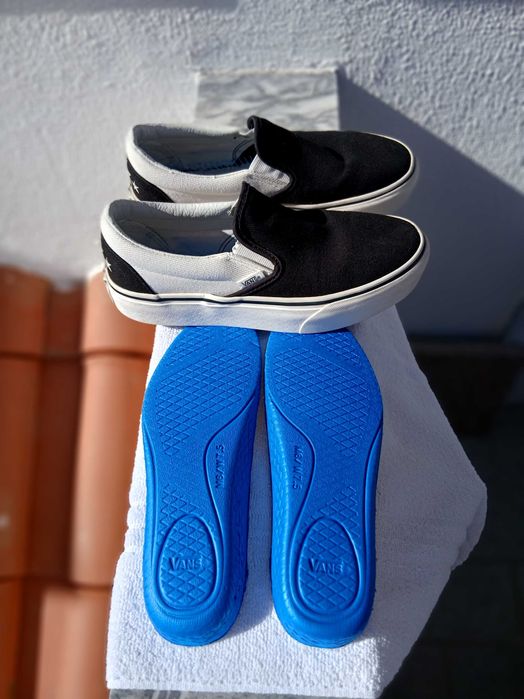 Vans slip-on plataform surf n.38 kids