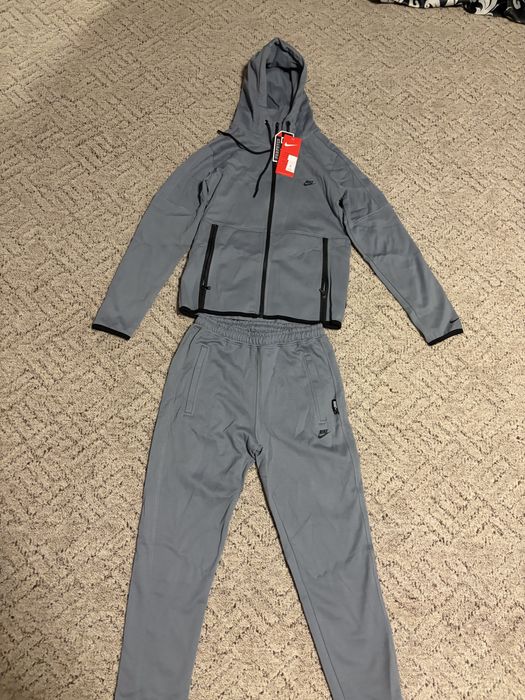 Спортивный костюм Nike Style серый, кофта и штаны, новый