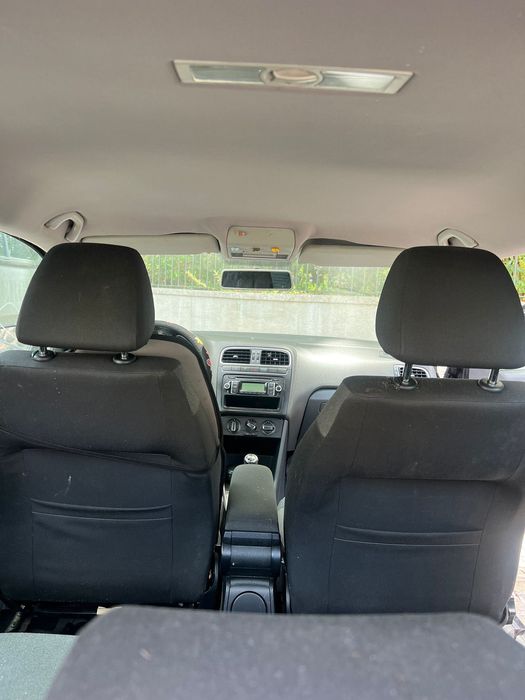 344244 km Volkswagen Polo CR  2 portas 2010 Gasoleo