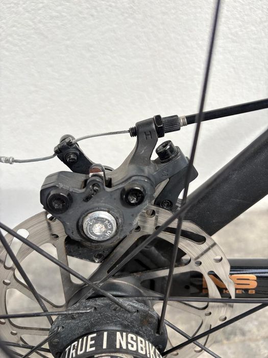 Rower NS BIKES Movement 3 czarny