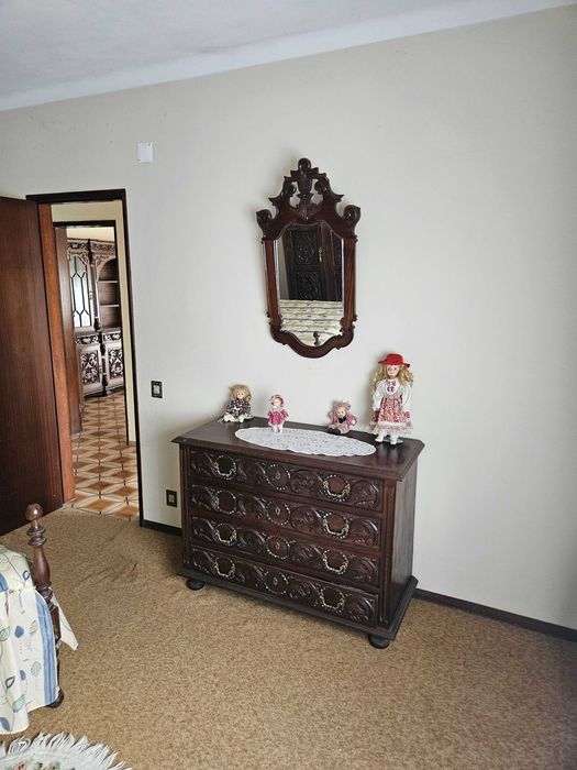 Mobília de quarto antiga