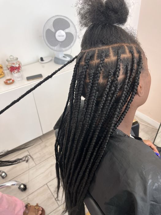 Tranças em Campo de Ourique