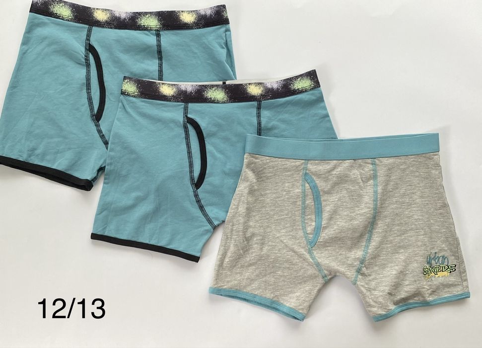 Труси дитячі Primark 12/13 років Для хлопця 70 грн Боксерки Плавки Сліпи Дитячі Primark прімарк Нові Бавовна