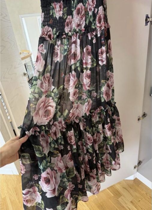 Шикарний сарафан Dolce Gabbana