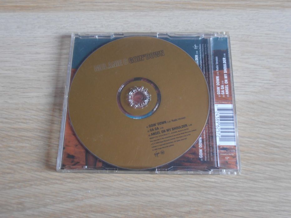 Melanie C - Goin' Down CD, Maxi Single