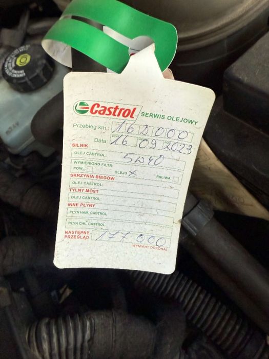 Opel Astra H 2012r. 1,6 benzyna mały przebieg, Film YouTube/TikTok