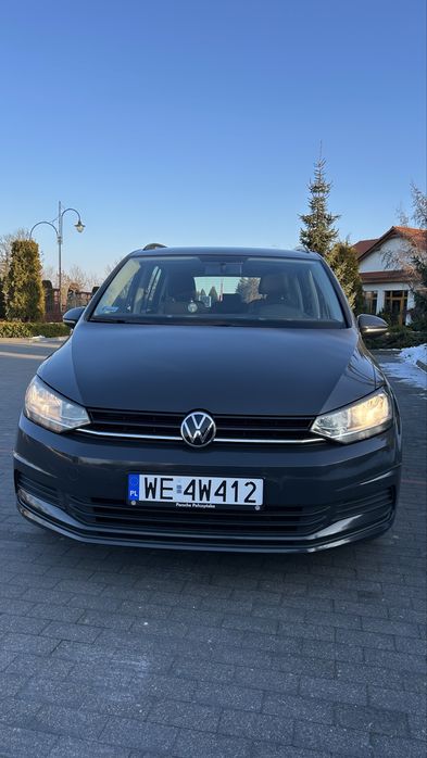 Volkswagen Turan 1.5 150 KM Polski Salon Bezwypadkowy