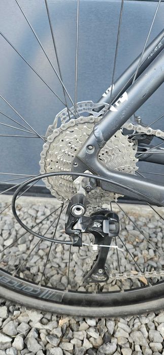 Rower trekkingowy. Focus. rozm 56 cm. XT